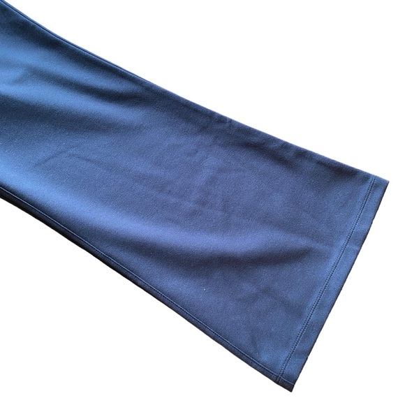 Betabrand Sz 1XP 1X Navy Blue Classic Yoga Work Pull On Pants - Picture 3 of 6